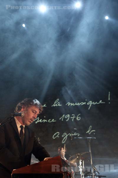 BAXTER DURY - 2015-10-01 - PARIS - Cafe de la Danse - 